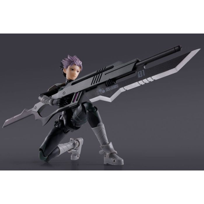 Kaiju No. 8 S.H.Figuarts Action Figure Gen Narumi 15 cm      