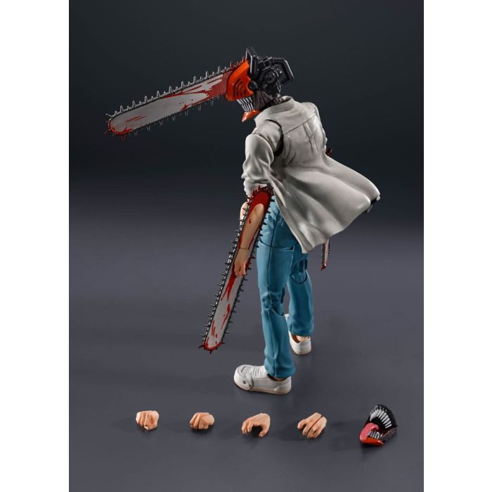 Chainsaw Man S.H. Figuarts Action Figure Chainsaw Man Reze Arc Ver. 15 cm  