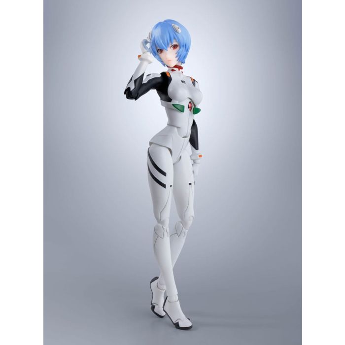 Neon Genesis Evangelion S.H.Figuarts Action Figure Rei Ayanami 14 cm      