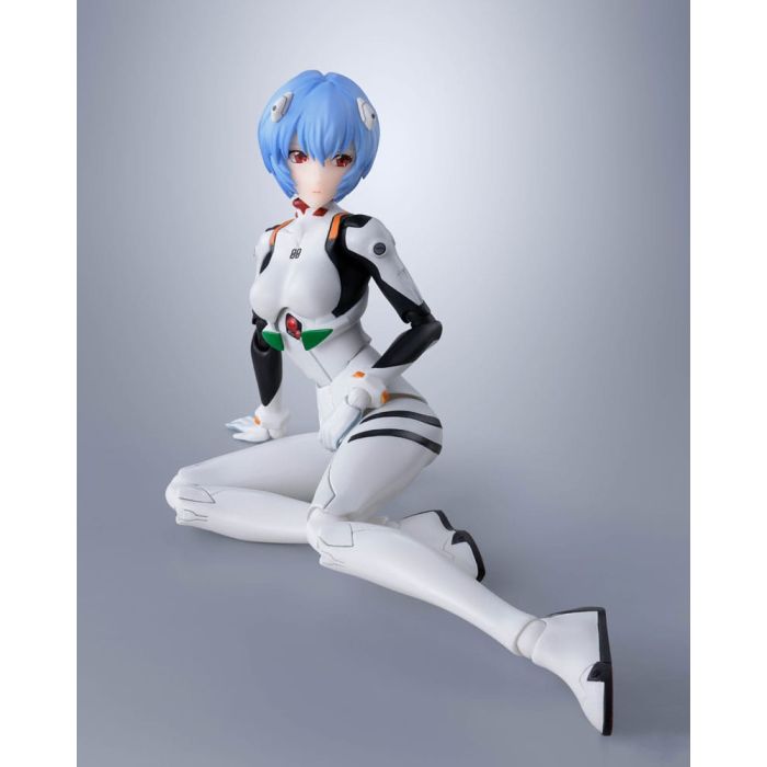 Neon Genesis Evangelion S.H.Figuarts Action Figure Rei Ayanami 14 cm      