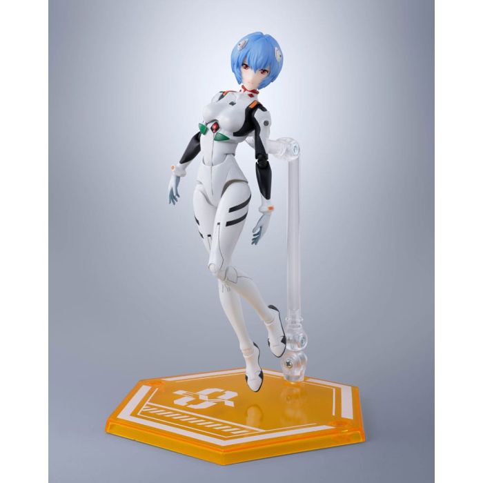 Neon Genesis Evangelion S.H.Figuarts Action Figure Rei Ayanami 14 cm      