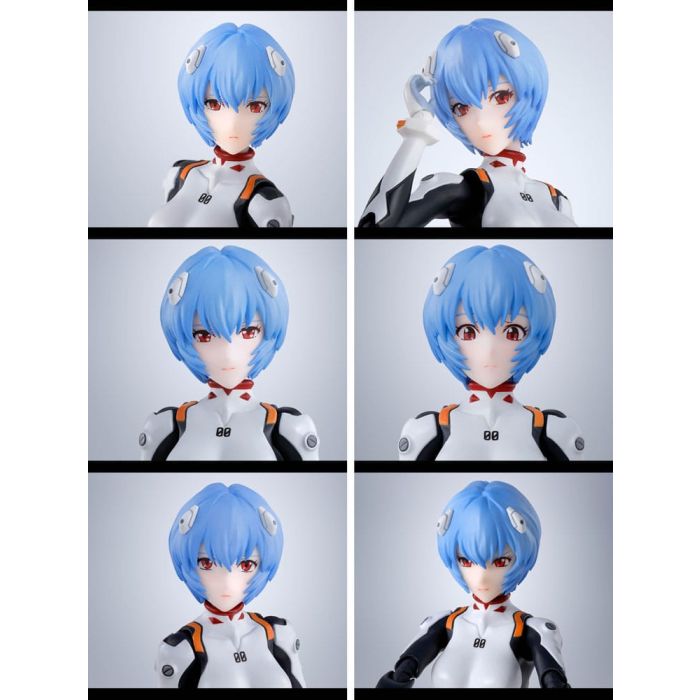 Neon Genesis Evangelion S.H.Figuarts Action Figure Rei Ayanami 14 cm      
