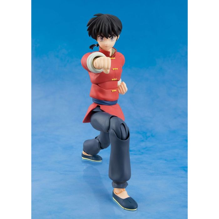 Ranma 1/2 S.H. Figuarts Action Figure Ranma Saotome 14 cm         