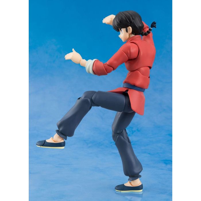 Ranma 1/2 S.H. Figuarts Action Figure Ranma Saotome 14 cm         