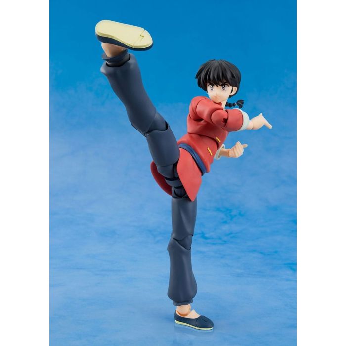 Ranma 1/2 S.H. Figuarts Action Figure Ranma Saotome 14 cm         