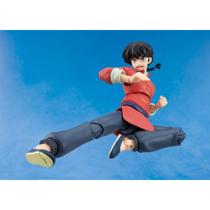 Ranma 1/2 S.H. Figuarts Action Figure Ranma Saotome 14 cm         