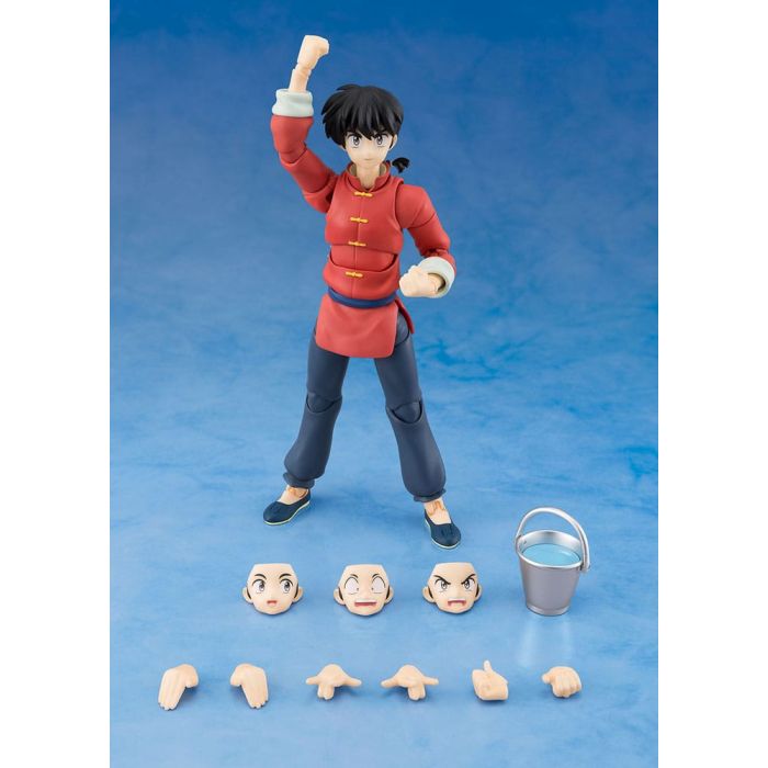 Ranma 1/2 S.H. Figuarts Action Figure Ranma Saotome 14 cm         
