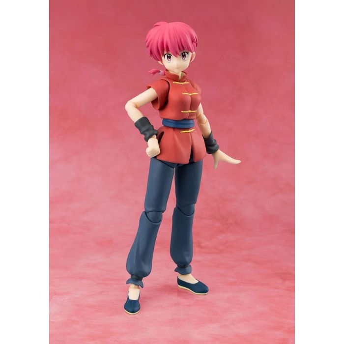 Ranma 1/2 S.H. Figuarts Action Figure Ranma 12 cm