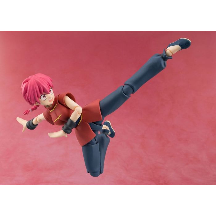 Ranma 1/2 S.H. Figuarts Action Figure Ranma 12 cm