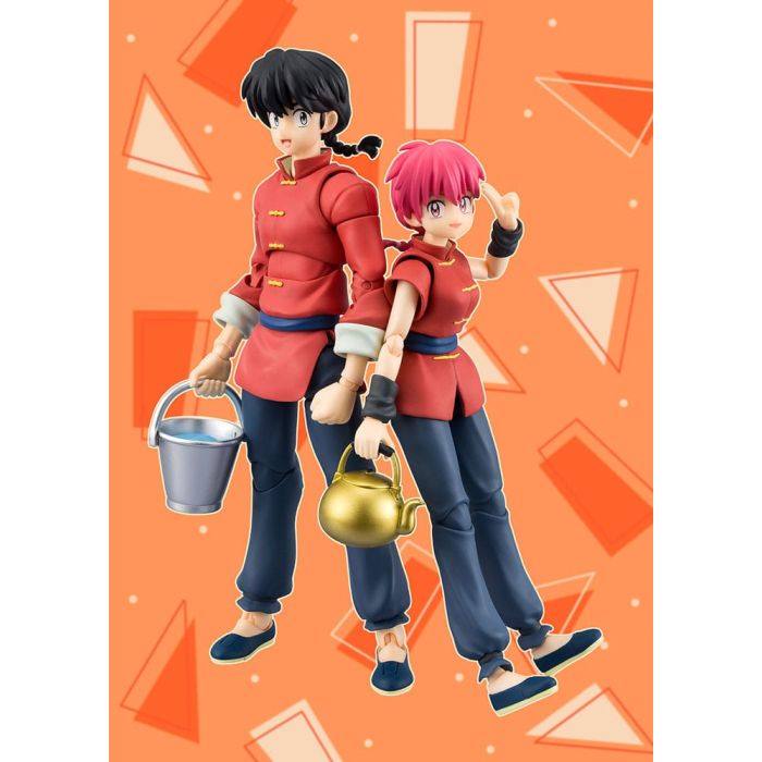 Ranma 1/2 S.H. Figuarts Action Figure Ranma 12 cm