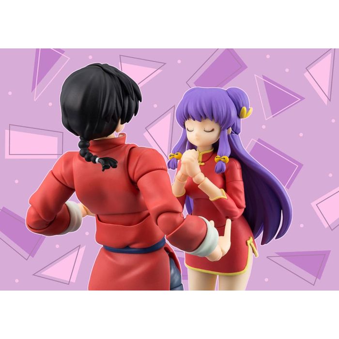 Ranma 1/2 S.H. Figuarts Action Figure Shampoo 13 cm  