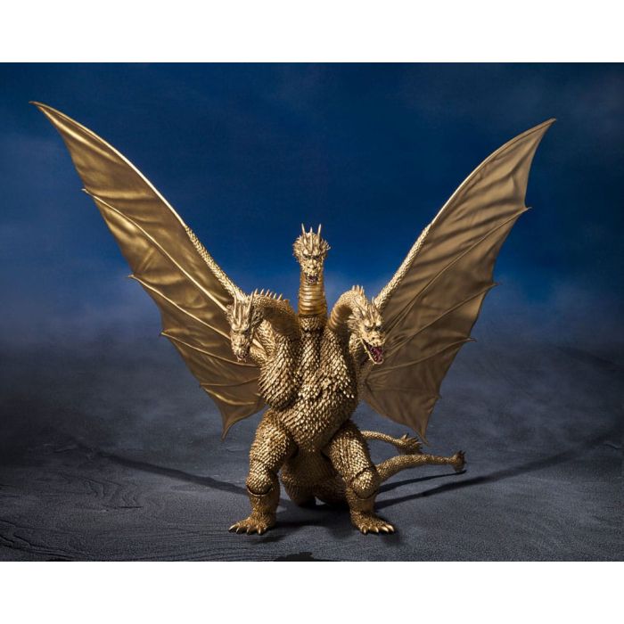Godzilla S.H. Monster Arts Action Figure King Ghidora (1972) 25 cm 