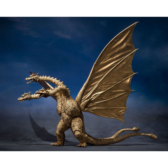 Godzilla S.H. Monster Arts Action Figure King Ghidora (1972) 25 cm 