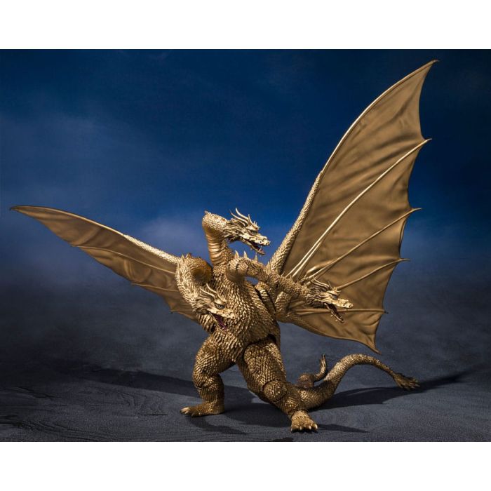 Godzilla S.H. Monster Arts Action Figure King Ghidora (1972) 25 cm 