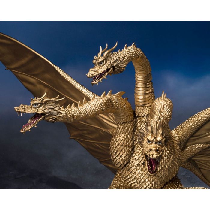 Godzilla S.H. Monster Arts Action Figure King Ghidora (1972) 25 cm 