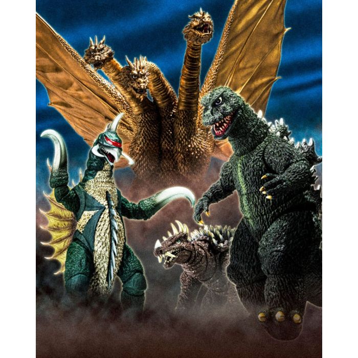 Godzilla S.H. Monster Arts Action Figure King Ghidora (1972) 25 cm 