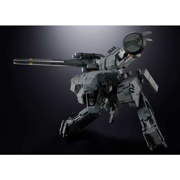 Metal Gear Solid Chogokin Action Figure Metal Gear Rex 18 cm   