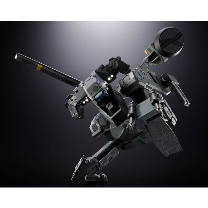 Metal Gear Solid Chogokin Action Figure Metal Gear Rex 18 cm   