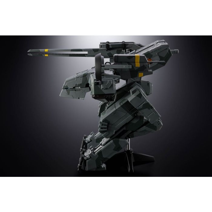 Metal Gear Solid Chogokin Action Figure Metal Gear Rex 18 cm   
