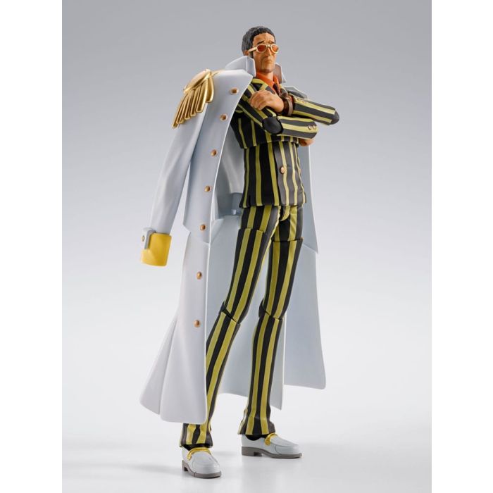 One Piece S.H.Figuarts Action Figure Borsalino -Future Island Egghead- 20 cm    
