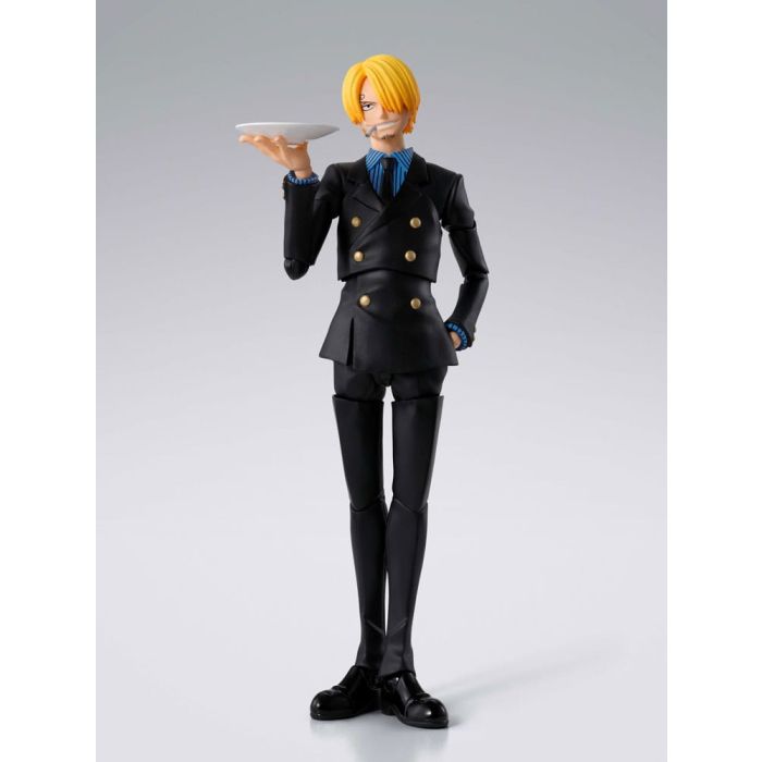 One Piece S.H.Figuarts Action Figure Sanji Romance Dawn Ver. 15 cm      