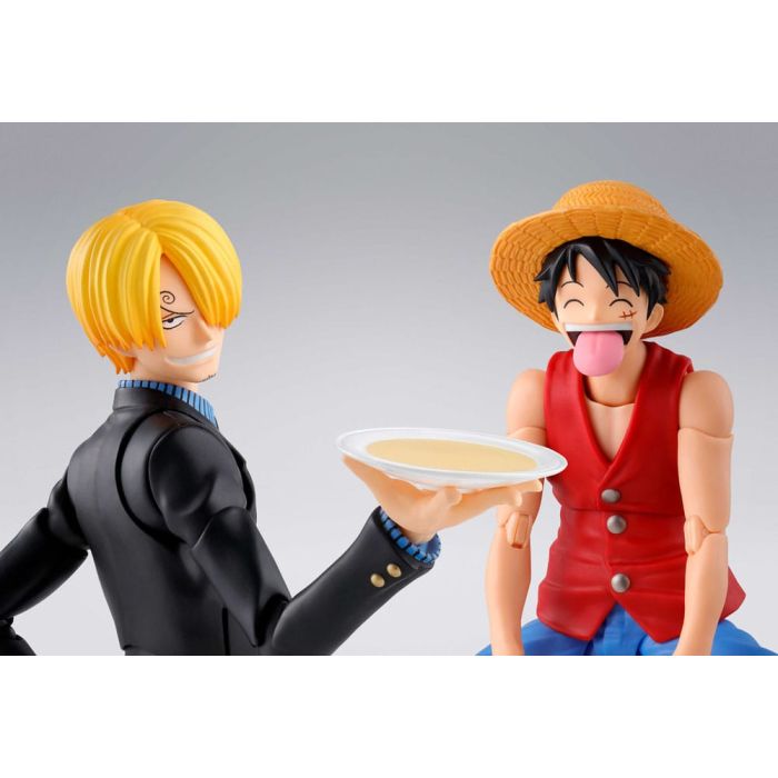 One Piece S.H.Figuarts Action Figure Sanji Romance Dawn Ver. 15 cm      