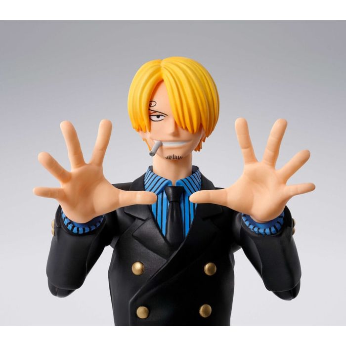 One Piece S.H.Figuarts Action Figure Sanji Romance Dawn Ver. 15 cm      