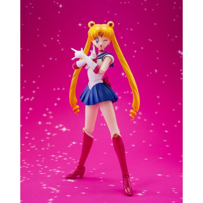Sailor Moon S.H. Figuarts Action Figure Sailor Moon -Crystal Star Compact Edition- 14 cm  