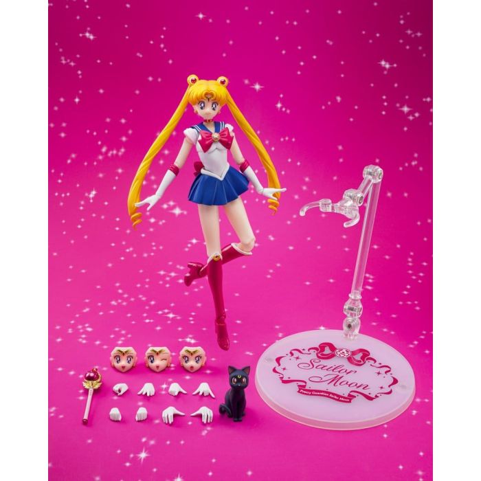 Sailor Moon S.H. Figuarts Action Figure Sailor Moon -Crystal Star Compact Edition- 14 cm  