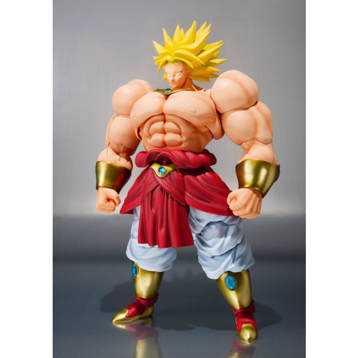 Dragon Ball S.H.Figuarts Action Figure Broly 40th Anniversary Edition 19 cm              
