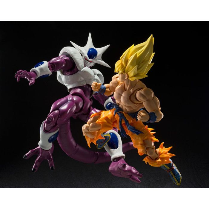 Dragon Ball S.H. Figuarts Action Figure Cooler Final Form 40th Anniversary Reissue Edition 19 cm