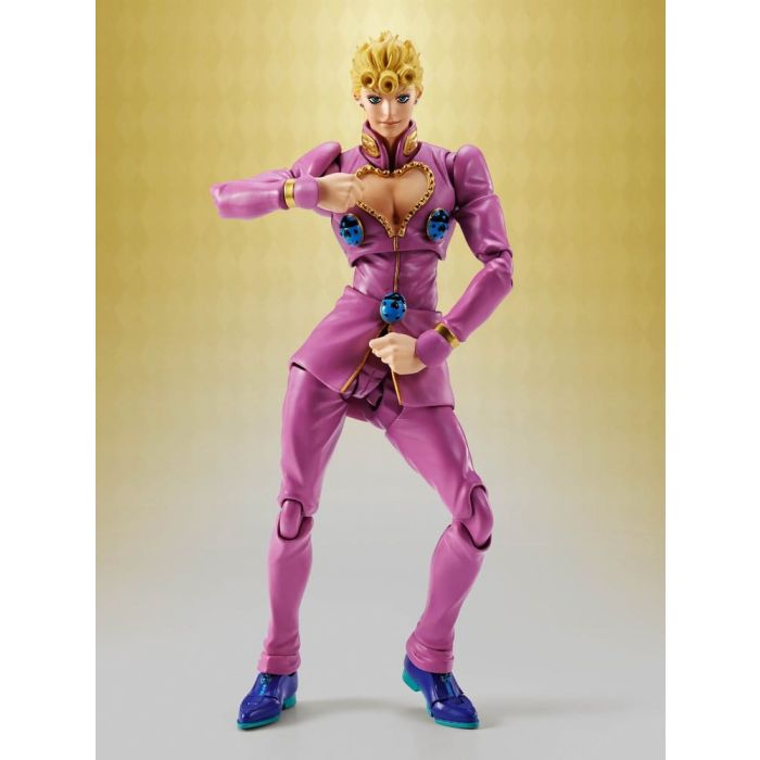 JoJo's Bizarre Adventure: Golden Wind S.H.Figuarts Action Figure Giorno Giovanna 16 cm