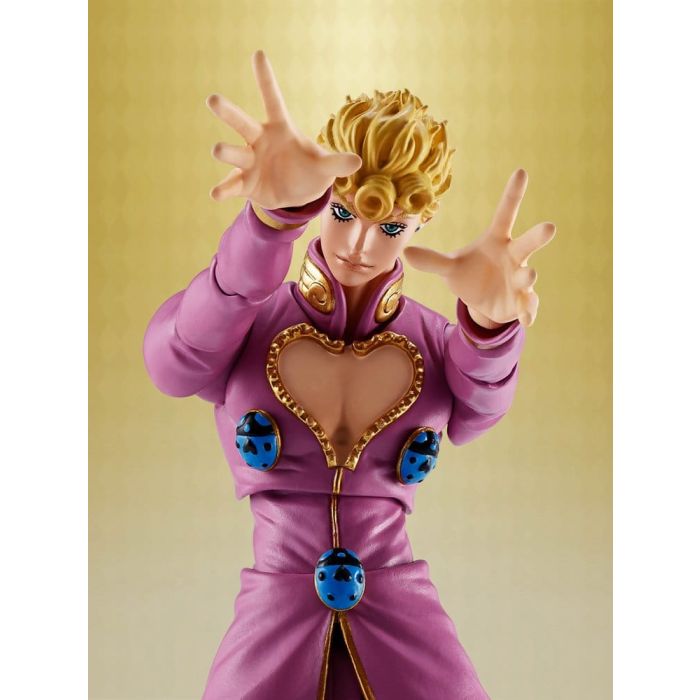 JoJo's Bizarre Adventure: Golden Wind S.H.Figuarts Action Figure Giorno Giovanna 16 cm