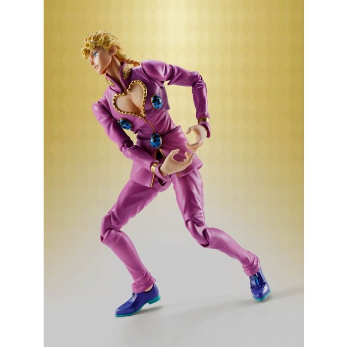 JoJo's Bizarre Adventure: Golden Wind S.H.Figuarts Action Figure Giorno Giovanna 16 cm
