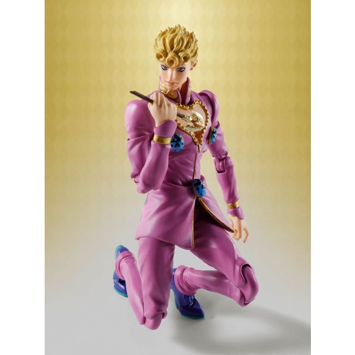 JoJo's Bizarre Adventure: Golden Wind S.H.Figuarts Action Figure Giorno Giovanna 16 cm