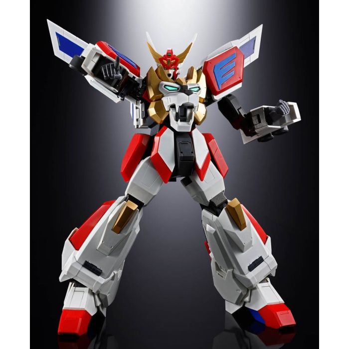 The Brave Fighter Exkizer Soul of Chogokin Action Figure GX-120 Kingexkizer 28 cm   