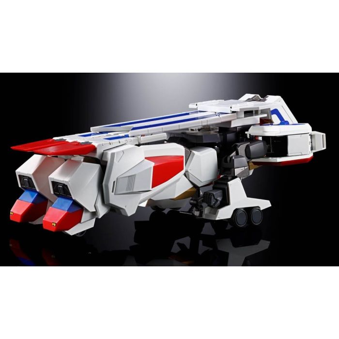 The Brave Fighter Exkizer Soul of Chogokin Action Figure GX-120 Kingexkizer 28 cm   