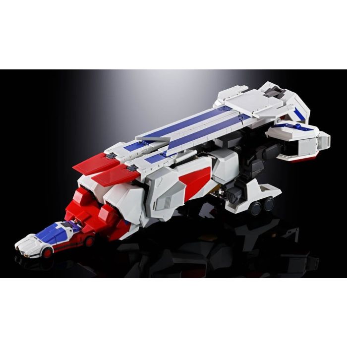 The Brave Fighter Exkizer Soul of Chogokin Action Figure GX-120 Kingexkizer 28 cm   