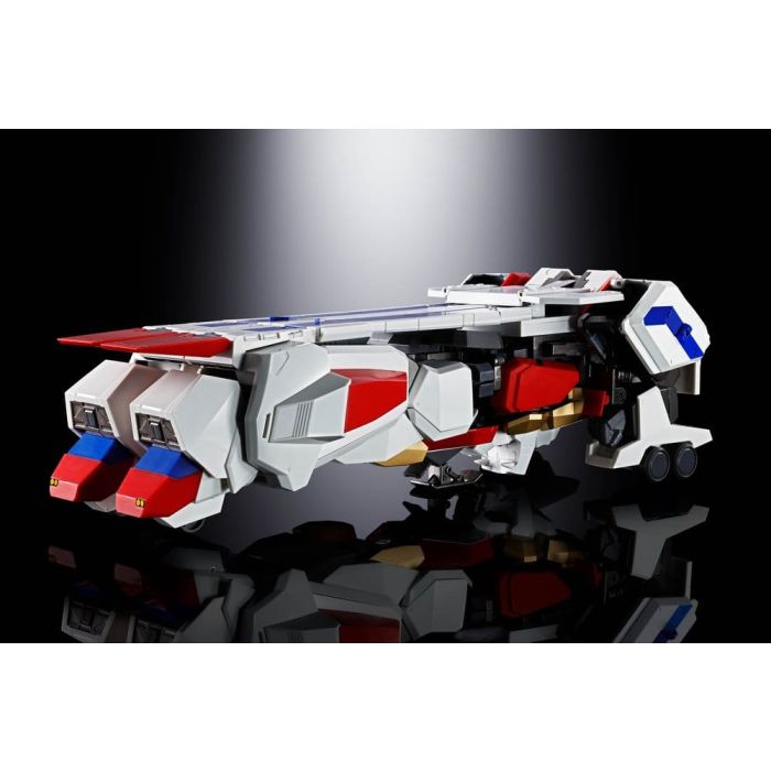 The Brave Fighter Exkizer Soul of Chogokin Action Figure GX-120 Kingexkizer 28 cm   