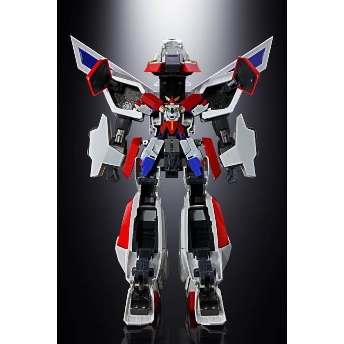 The Brave Fighter Exkizer Soul of Chogokin Action Figure GX-120 Kingexkizer 28 cm   