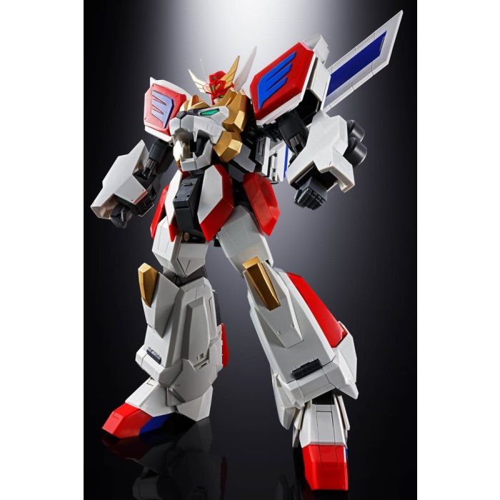 The Brave Fighter Exkizer Soul of Chogokin Action Figure GX-120 Kingexkizer 28 cm   