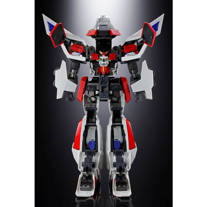 The Brave Fighter Exkizer Soul of Chogokin Action Figure GX-120 Kingexkizer 28 cm   