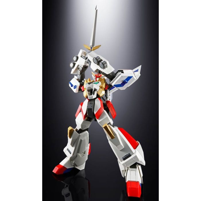 The Brave Fighter Exkizer Soul of Chogokin Action Figure GX-120 Kingexkizer 28 cm   