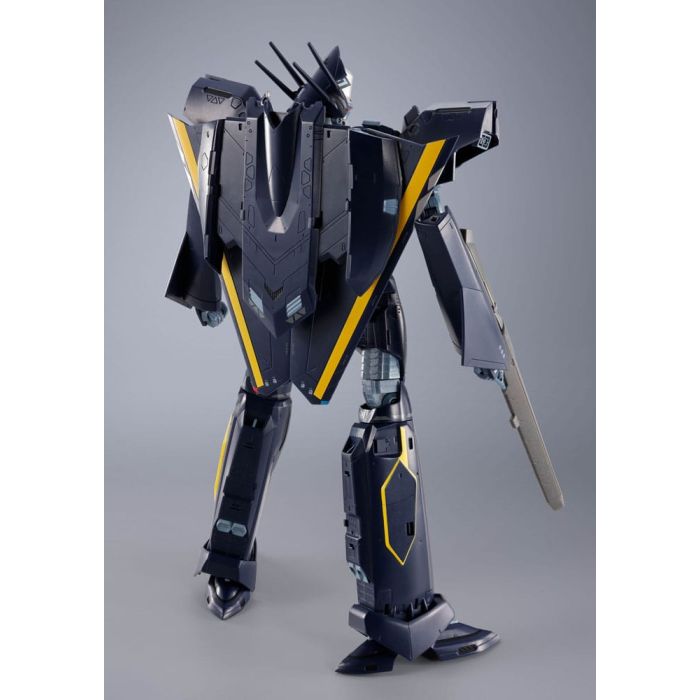 Macross 7 DX Chogokin Action Figure VF-17S Nightmare Stealthvalkyrie (Gamlin Kizaki use) 25 cm