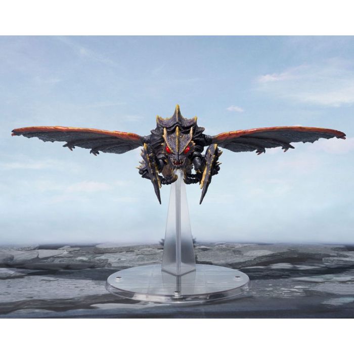 Godzilla S.H. Monster Arts Action Figure Megaguirus Evolution Set 21 cm