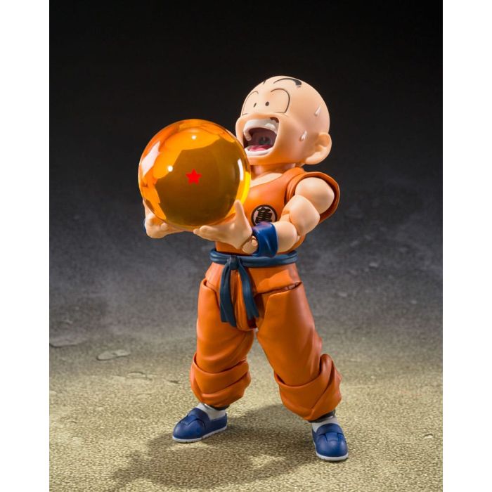 Dragon Ball S.H.Figuarts Action Figure Krillin Son Goku´s old Friend 11 cm    