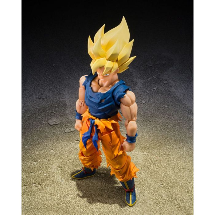 Dragon Ball Z S.H.Figuarts Action Figure Super Saiyan Son Goku (Fighter of Rage) 14 cm       