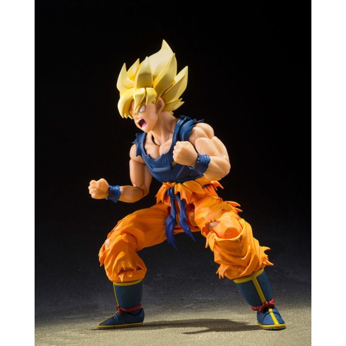 Dragon Ball Z S.H.Figuarts Action Figure Super Saiyan Son Goku (Fighter of Rage) 14 cm       