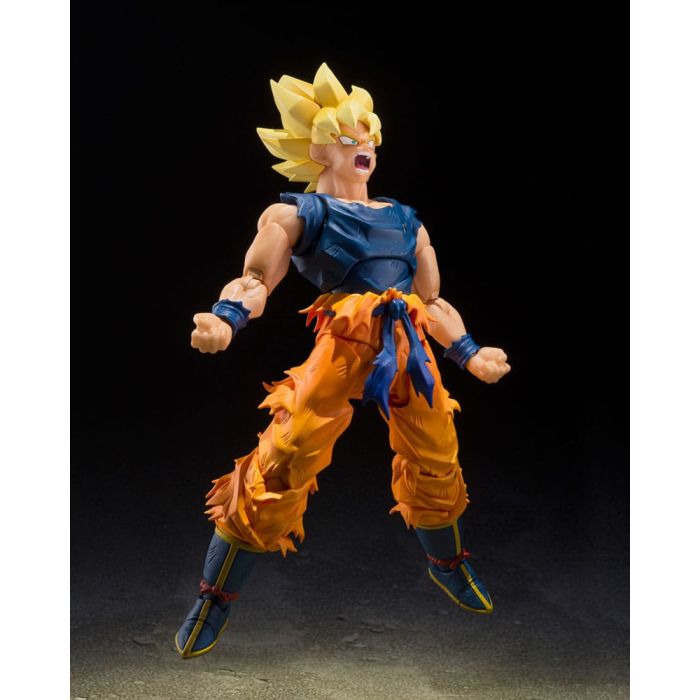 Dragon Ball Z S.H.Figuarts Action Figure Super Saiyan Son Goku (Fighter of Rage) 14 cm       