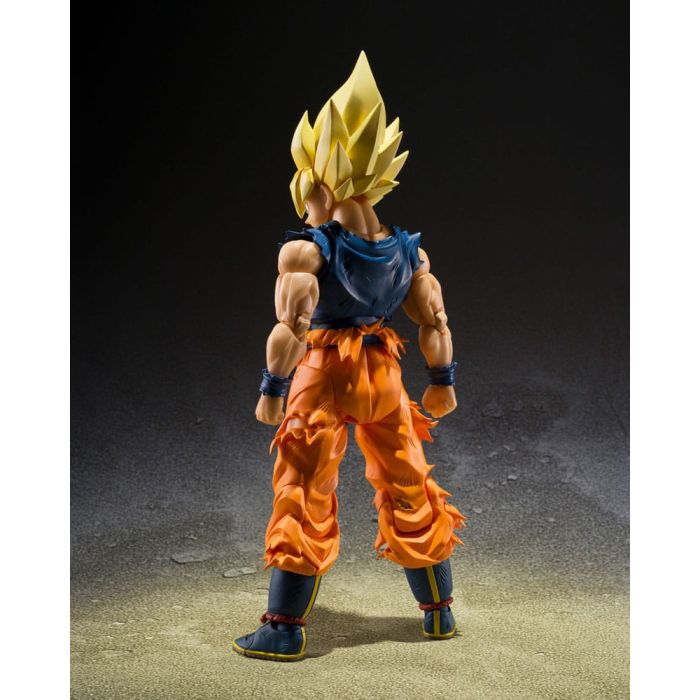 Dragon Ball Z S.H.Figuarts Action Figure Super Saiyan Son Goku (Fighter of Rage) 14 cm       